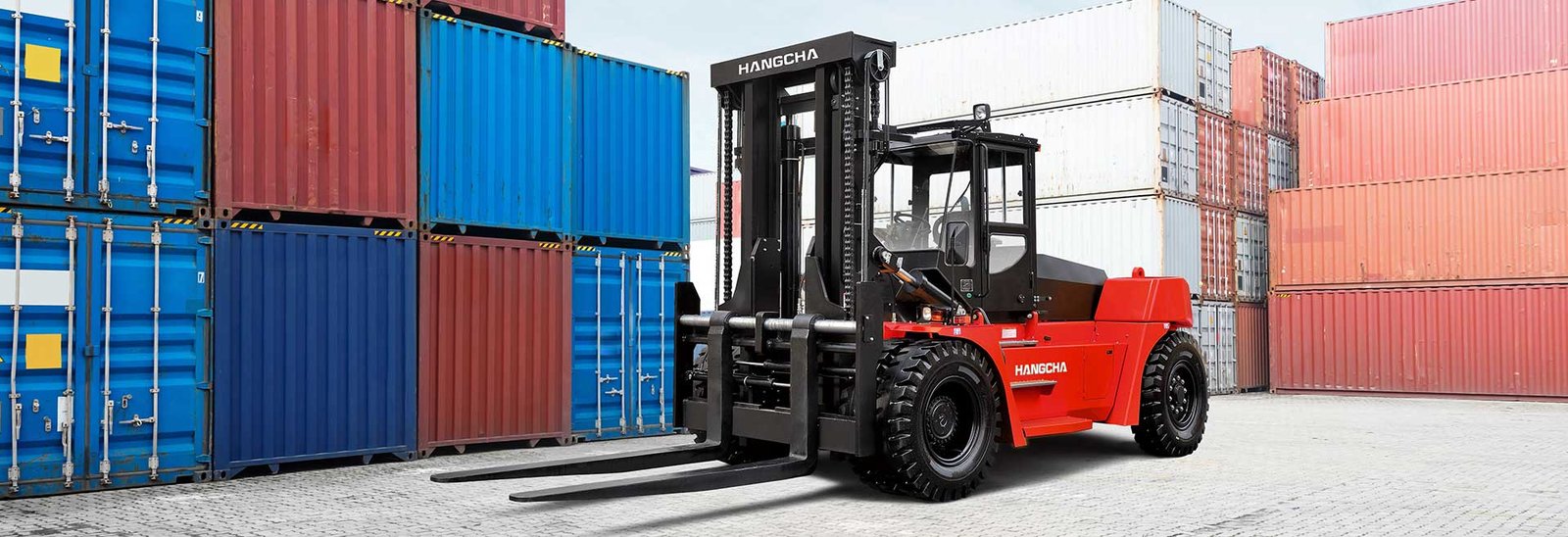 14-18t Internal Combustion Counterbalanced Forklift Truck